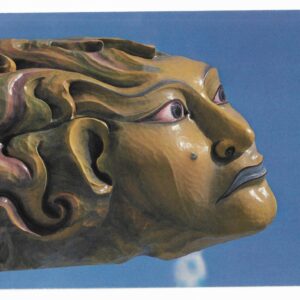 Luigi Ontani | Montagna Sacra alle Alpi | 1982